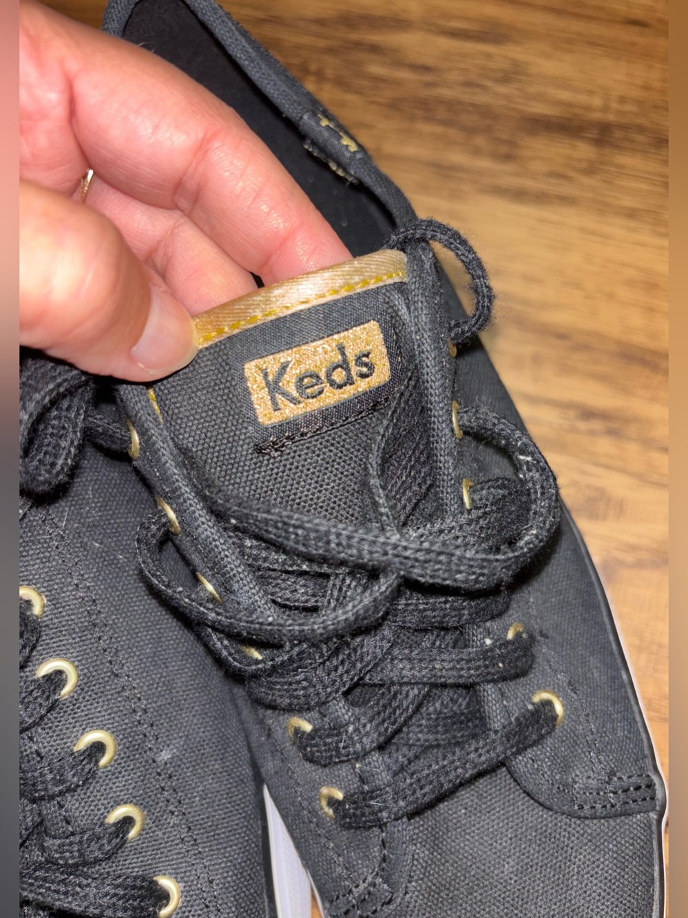 Keds Platform Sneakers Size 8 - Picture 3 of 12